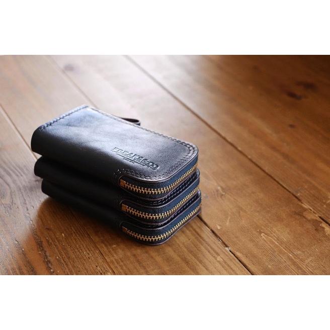 数量限定出品！　ホースハイドレザー　コンパクトウォレット　馬革 楽天市場】ホースレザー 財布 本革 革 L字 コンパクト
