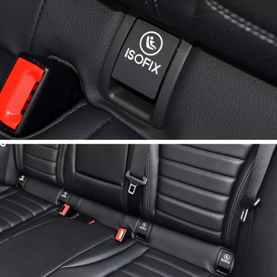 車 isofixスイッチトリムメルセデス ベンツW205 C180 C200 C250 C300
