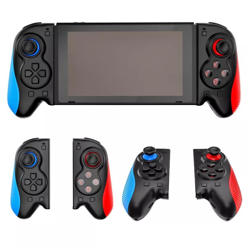 左右 joyコントローラー スイッチ Bluetooth互換 ワイヤレスビデオゲーム 振動コントローラー ジョイスティック|freakshop01|02