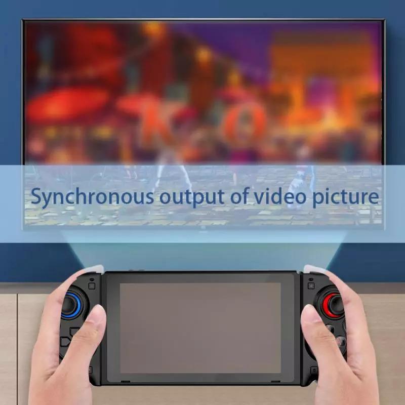 左右 joyコントローラー スイッチ Bluetooth互換 ワイヤレスビデオゲーム 振動コントローラー ジョイスティック|freakshop01|04