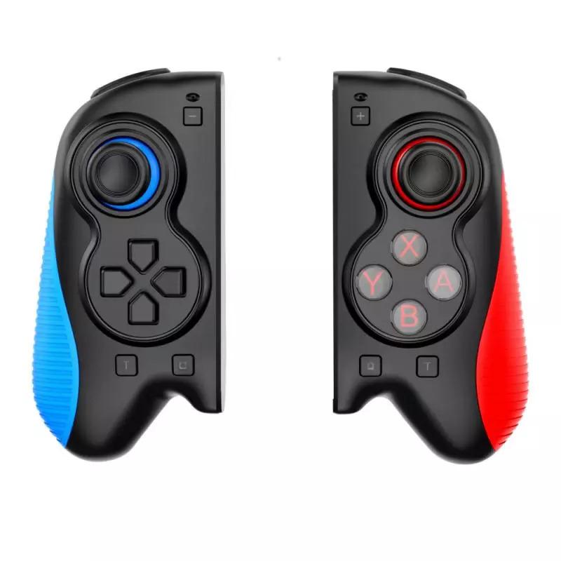 左右 joyコントローラー スイッチ Bluetooth互換 ワイヤレスビデオゲーム 振動コントローラー ジョイスティック|freakshop01|05