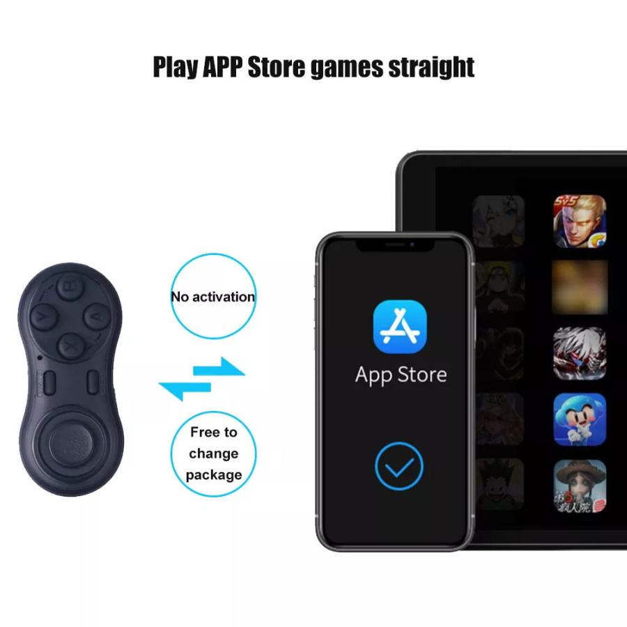 Ios/android用bluetoothワイヤレスコントローラー v4.0 互換性