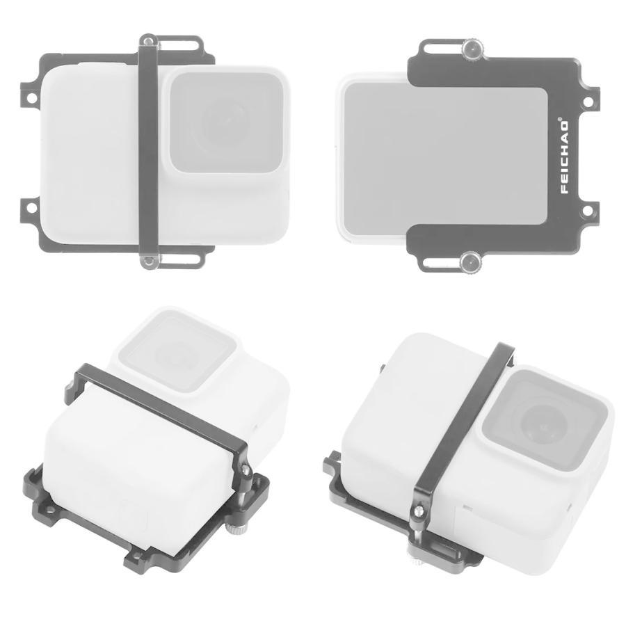 Gopro 8 7 6 5用ミニジンバルカメラ DSi osmoアクション/ricca for 