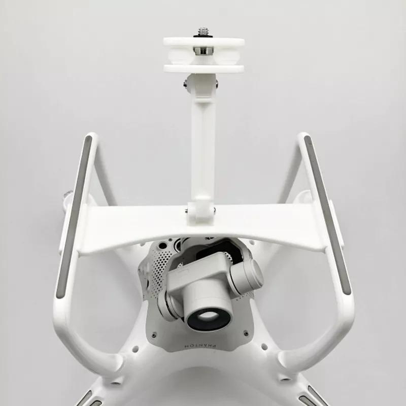 Dji phantom 4/4a/4proドローン用360度パノラマvrカメラマウントホルダーハンギングブラケットプロテクターボードクランプアダプター｜freakshop01｜05