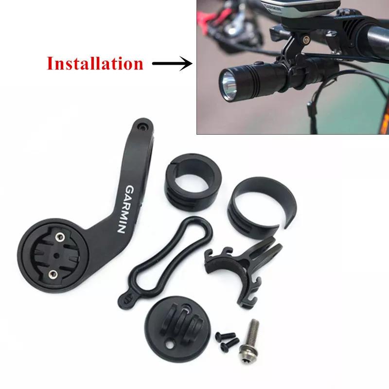 GARMIN EDGE130PLUSサイクルコンピューター 延長フロントマウント ガーミン エッジ 延長フロントGarmin130用バイクマウント200 510 520