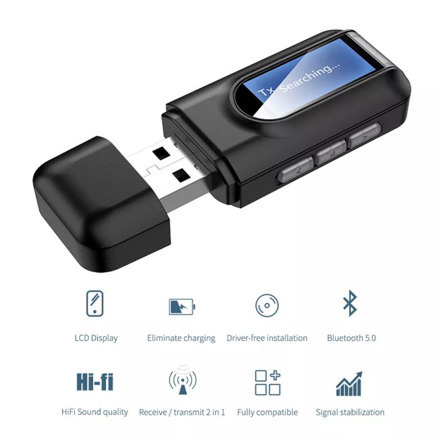 Usb bluetoothレシーバートランスミッタ液晶3.5mm auxオーディオbluetooth 5.0車 pc tv hdハイファイ 体 :202203061054-0004-0221-001:freak.Yahoo!ショップ - 通販 - Yahoo!ショッピング Usb bluetoothレシーバートランスミッタ液晶3.5mm auxオーディオbluetooth 5.0車 pc tv hdハイファイ 体 :202203061054-0004-0221-001:freak.Yahoo!ショップ - 通販 - Yahoo!ショッピング