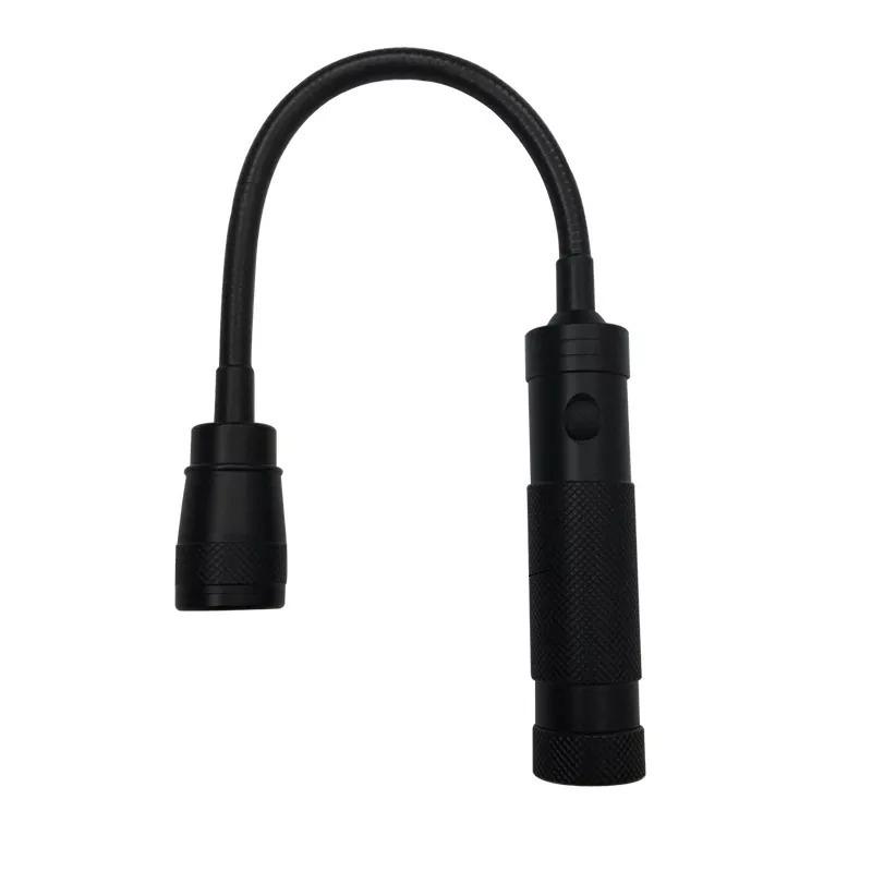 360度フレキシブルLED 懐中電灯 磁化ヘッド 伸縮 t6 キャンプ用 磁気ピックアップ ツール|freakshop01|03