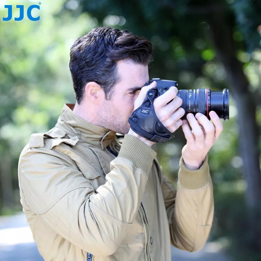 Jjcニコンカメラ ハンドストラップ Nikon d7100 d7200 d7500 d5600 