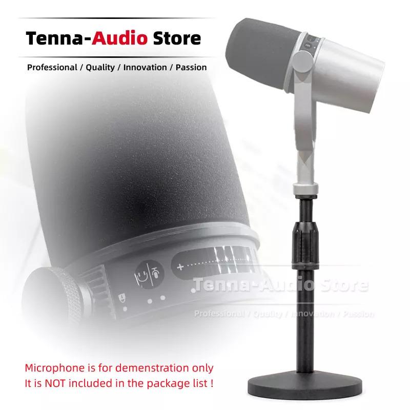 93%OFF!】 Shure MV7 mv 7 usb拡張デスクマイクスタンドデスクトップ