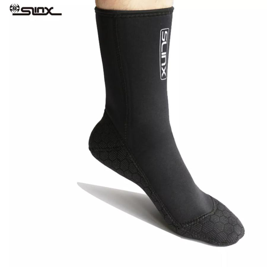 豪華 スキューバダイビング 滑り止めダイビングフィン 足首ま 長さ3mm ダイビングソックス 暖か冷たい水着 S Xl Dprd Jatimprov Go Id