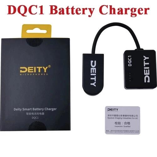 Deity-スマートバッテリー充電器Microphones-DQC1 2054スタイル 充電 S-95バッテリー 高w USB-C出力｜freakshop01｜08