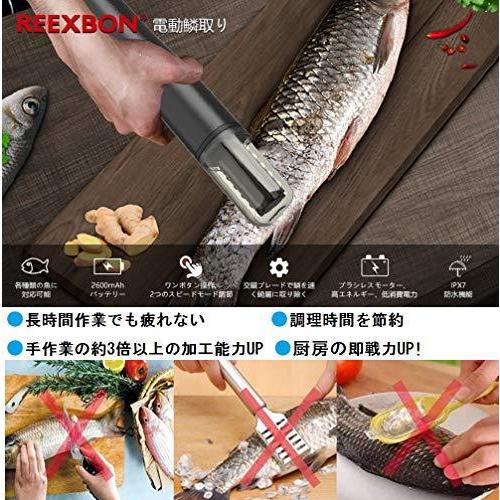 楽天カード分割 Reexbon うろこ取り 電動 ウロコ取り 魚の鱗とり 鱗取り クリーナー Usb 充電式 魚鱗クリーナー 鱗発散防止 飛び散 在庫限り Www Muslimaidusa Org