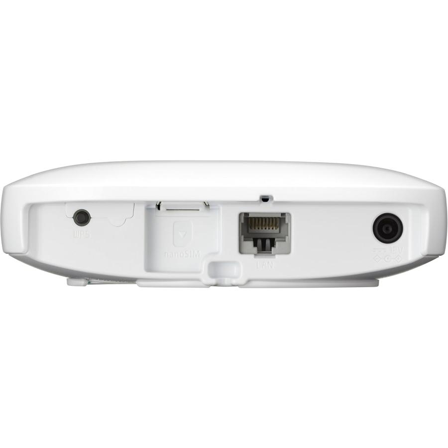 NEC NEC PA-HT100LN-SW メタリックシルバー Aterm HT100LN LTEホーム
