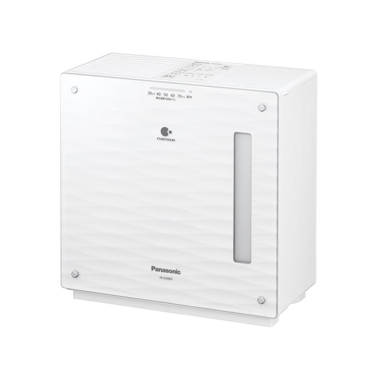 パナソニック　FE-KXW07-W　加湿器 Panasonic（パナソニック） ヒーターレス気化式加湿機 ナノイー