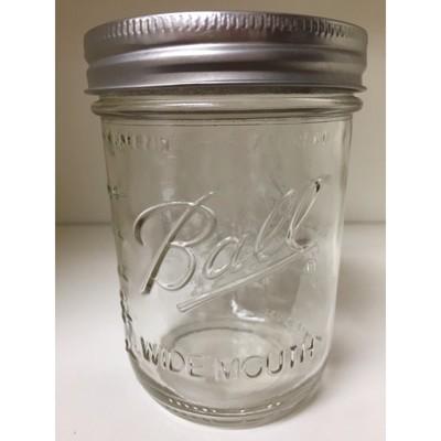 メイソンジャー 24個 クリア ワイドマウス 保存瓶 480ml×24 16oz×24 