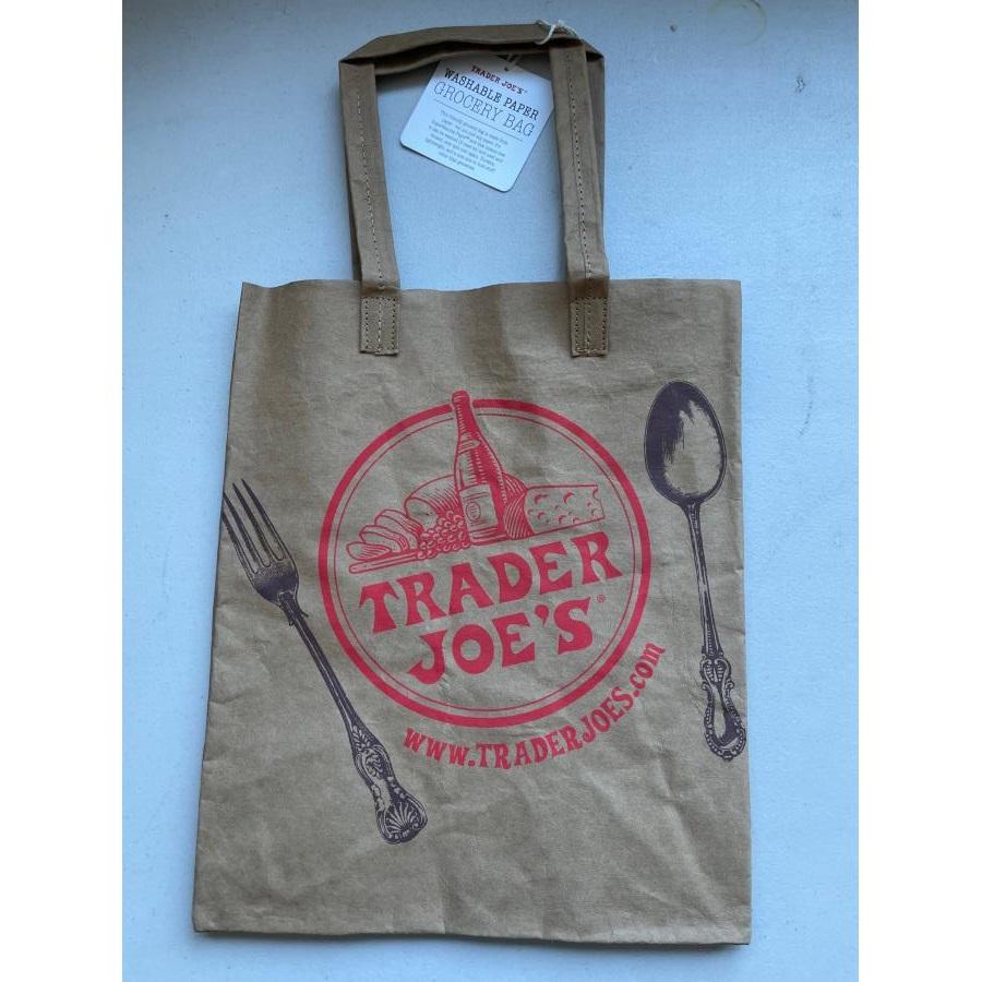 TRADER JOE'S（トレーダージョーズ） エコバッグ ショッピングバッグ
