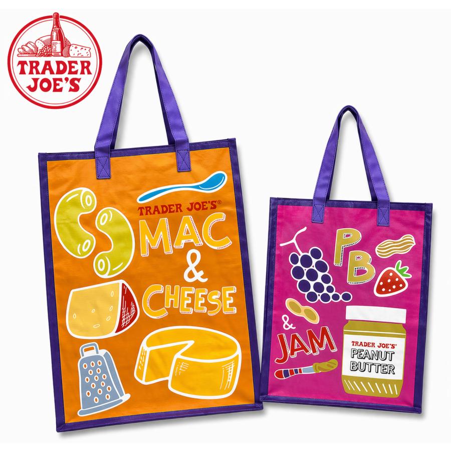 TRADER JOE'S（トレーダージョーズ） エコバッグ ショッピングバッグ