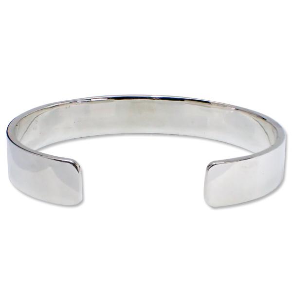 ブリッジ / Bridge 12mmプレーンバングル/6x8mm-A-アンモライト/K18