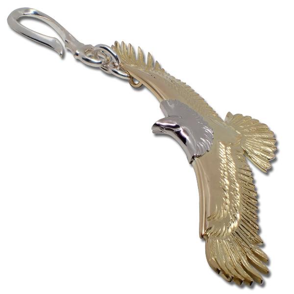 べりある　鷲見太郎　eg04廃盤品　胴体K18 頭Pt900 楽天市場】【鷲見太郎 Pendant ペンダント】クロスペンダントw