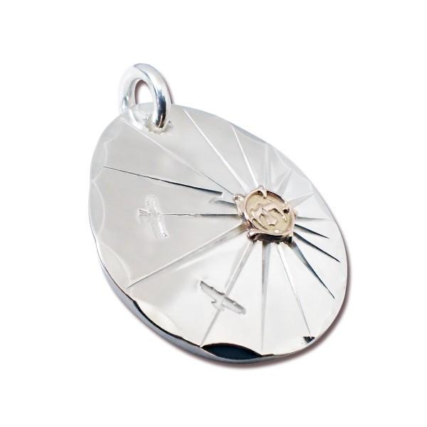 鷲見 太郎 /Taro Washimi Mメタル/K18PGアラベスクイーグル