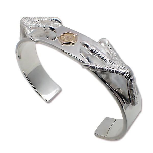 ra-2288)Taro Washimi Sプレーンバングル12mm ターコイズ ra