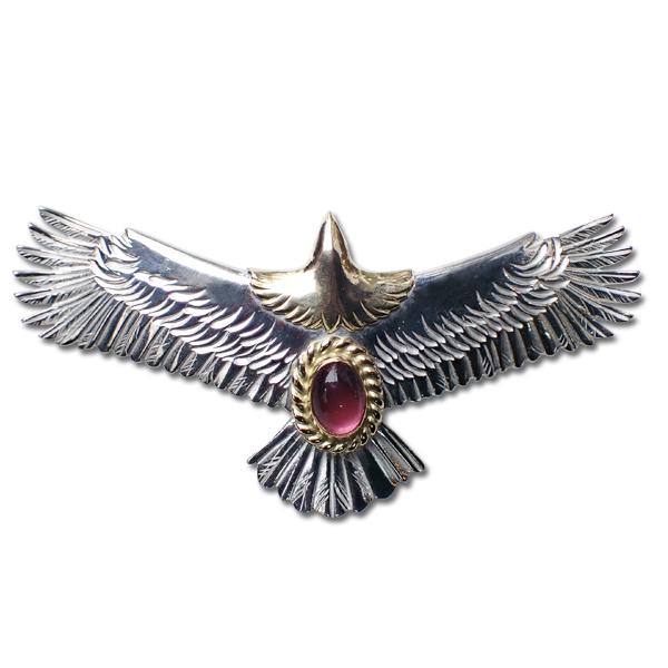 鷲見太郎　ピンクゴールドヘッド　大イーグル 楽天市場】【鷲見太郎 Pendant ペンダント】イーグルペンダント/K18