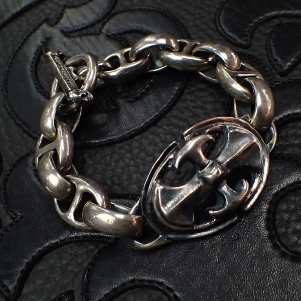 ガボラトリー アンカーブレス ガボラトリーのオール アンカー チェーン リンクス ブレスレット