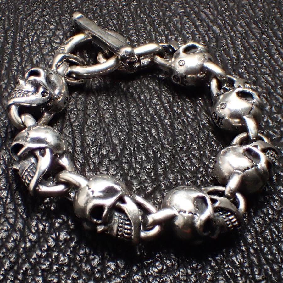 s　Gaboratory オールスカルリンクブレスレット　カスタム Gaboratory（ガボラトリー） ガボラトリー/ガボール (GABORATORY