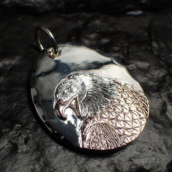 本日限定値下げブリッジ / Bridge イーグルコインペンダント2/SV