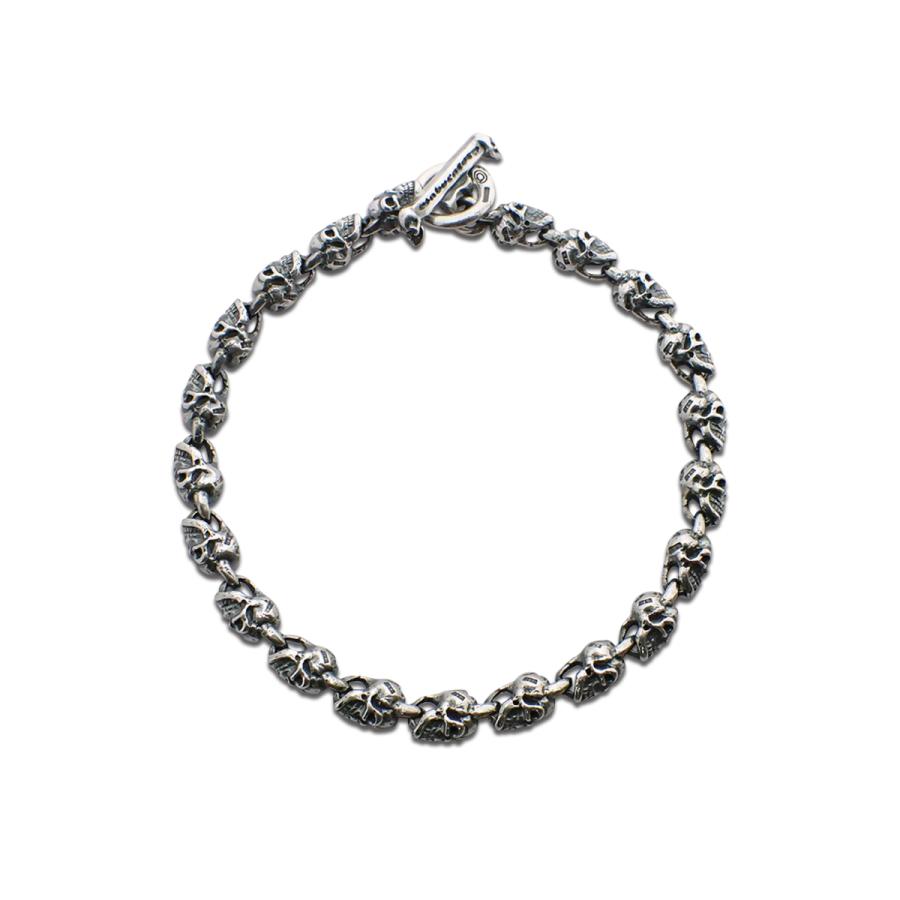 GABORATORY ガボラトリー 1/32オールスカルズリンクブレスレット Gaboratory ガボラトリー/ガボール (GABORATORY)1/32オールスカルズ