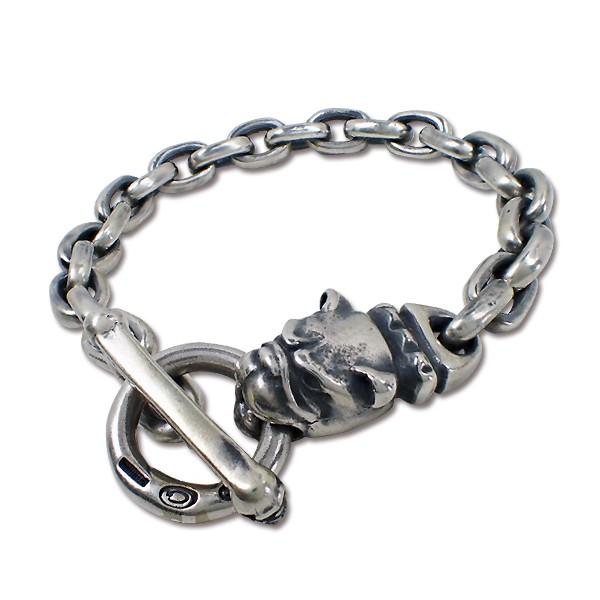 ガボラトリー/ガボール (GABORATORY)ウィズハーフスモールオーバルリンクスブレスレット