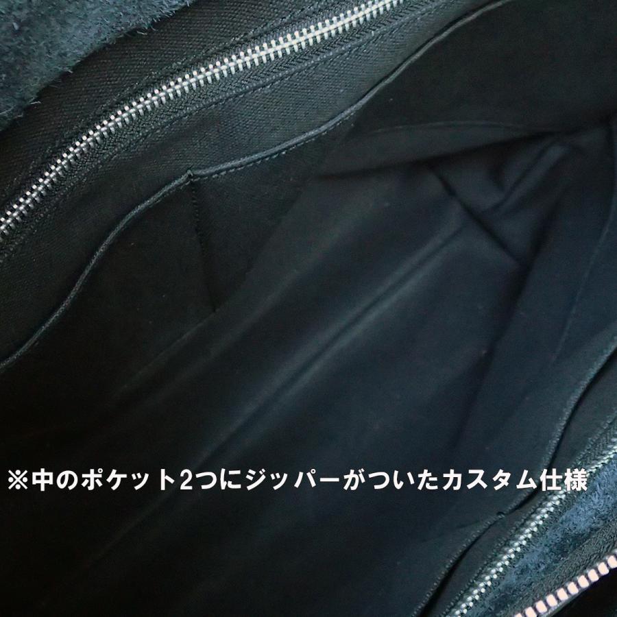 ガボラトリー/ガボール (GABORATORY)スネークボーンオーバーレイスクエアトートバッグウィズ2ジッパー＆フラップ/ラージの画像