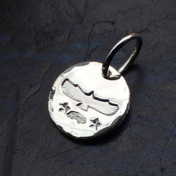 本日限定値下げ　ブリッジ / Bridge イーグルペンダント2/SV ブリッジ / Bridge イーグルコインペンダント2/SV(受注生産商品