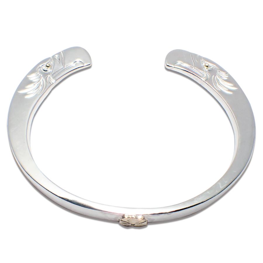 ブリッジ / Bridge イーグルバングル/4 K18ゴールドアイズ＆K18