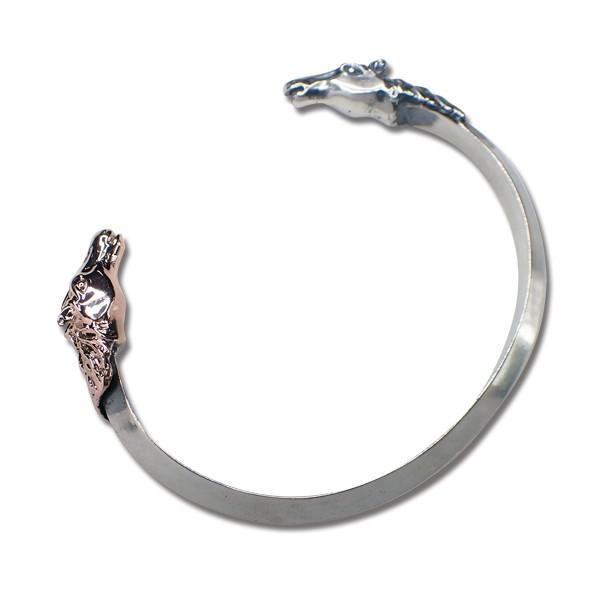 真 ガボラトリー ガボール 10K ホース ワイヤーバングル 真 ガボラトリー ガボール 10K ホース ワイヤーバングル GABORATORY