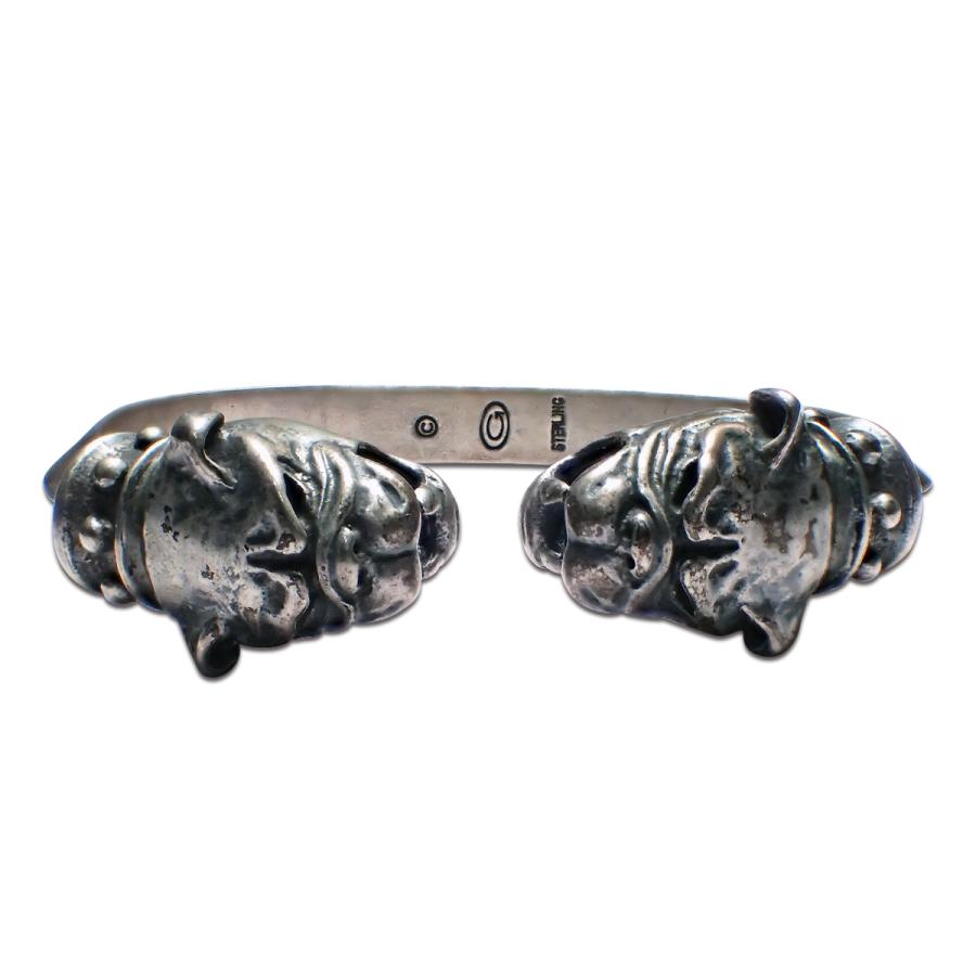 本物正規品ガボラトリーガボールバングル7.5ミリO ring Wire O-Ring Bangle (7.5mm) [BG-54] - GABORATORY ATELIER