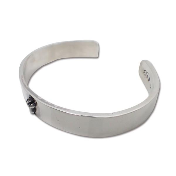 ワンズワーカー ONES WORKER シルバー バングル 18金 ワンズワーカー ONES WORKER シルバー バングル 18金