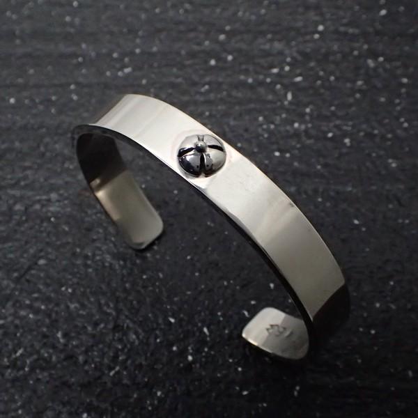 Travis Walker シルバーバングル 10mm Travis Walker（トラヴィスワーカー） ダブルクロス/トラヴィス