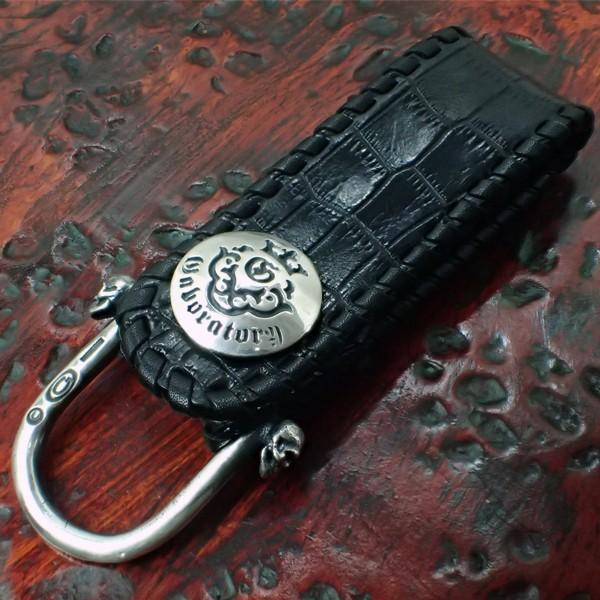 Gaboratory ガボラトリー/ガボール クロコダイル スキン （ベリー  