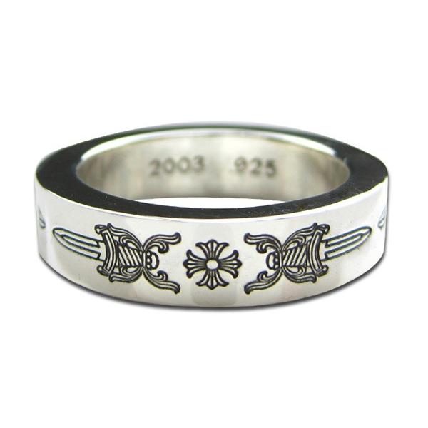 CHROME HEARTS クロムハーツ スペーサー /6.0mm リング /ダガー CHROME HEARTS クロムハーツ スペーサー /6.0mm リング /ダガー