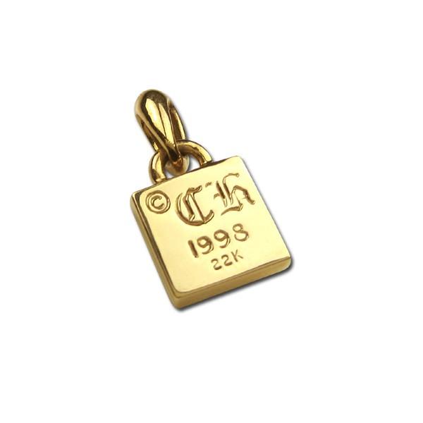 CHROME HEARTS（クロムハーツ） フレイムド CHプラス チャーム/22K