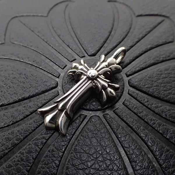 chrome hearts ch ダブル クロス チャーム クロムハーツ ダブルCHクロス シルバー チャーム / CHROME