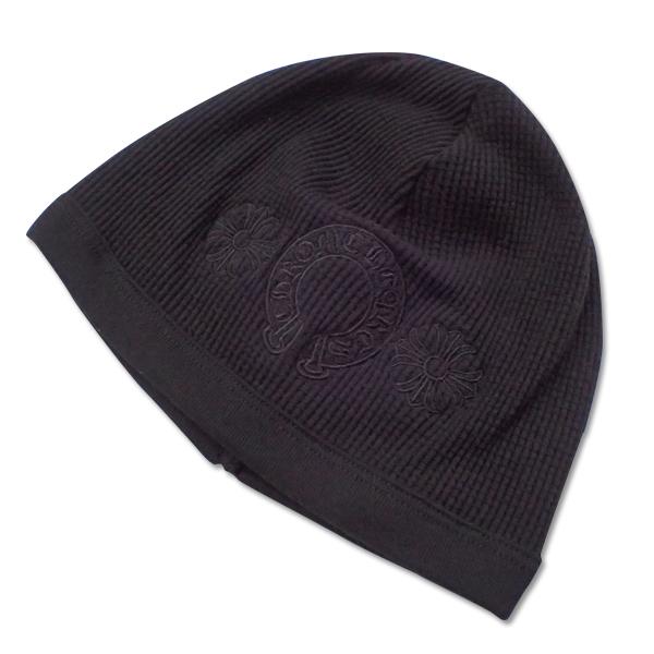【クロムハーツ】サーマルビーニー 　ホースシュー/CHプラス 説明文確認要 CHROME HEARTS クロムハーツ THERMAL BEANIE サーマルビーニー