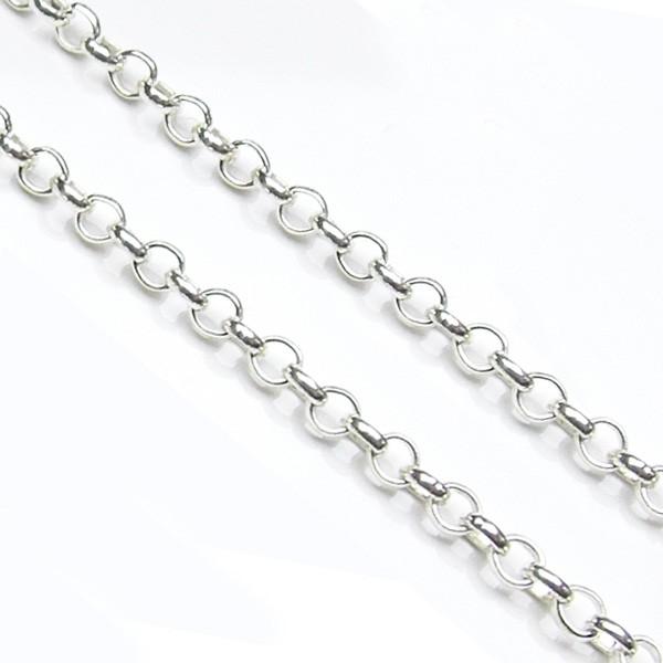 CHROME HEARTS クロムハーツ ネックレス / チェーン ロール 18 CHROME HEARTS クロムハーツ ネックレス / チェーン ロール 18