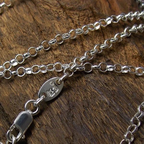 CHROME HEARTS クロムハーツ ネックレス / チェーン ロール 18 CHROME HEARTS クロムハーツ ネックレス / チェーン ロール 18
