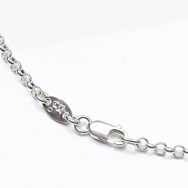 【値引き】クロムハーツ　ロールチェーンネックレス CHROME HEARTS（クロムハーツ） 【正規品取扱店】 新品 CHROME HEARTS