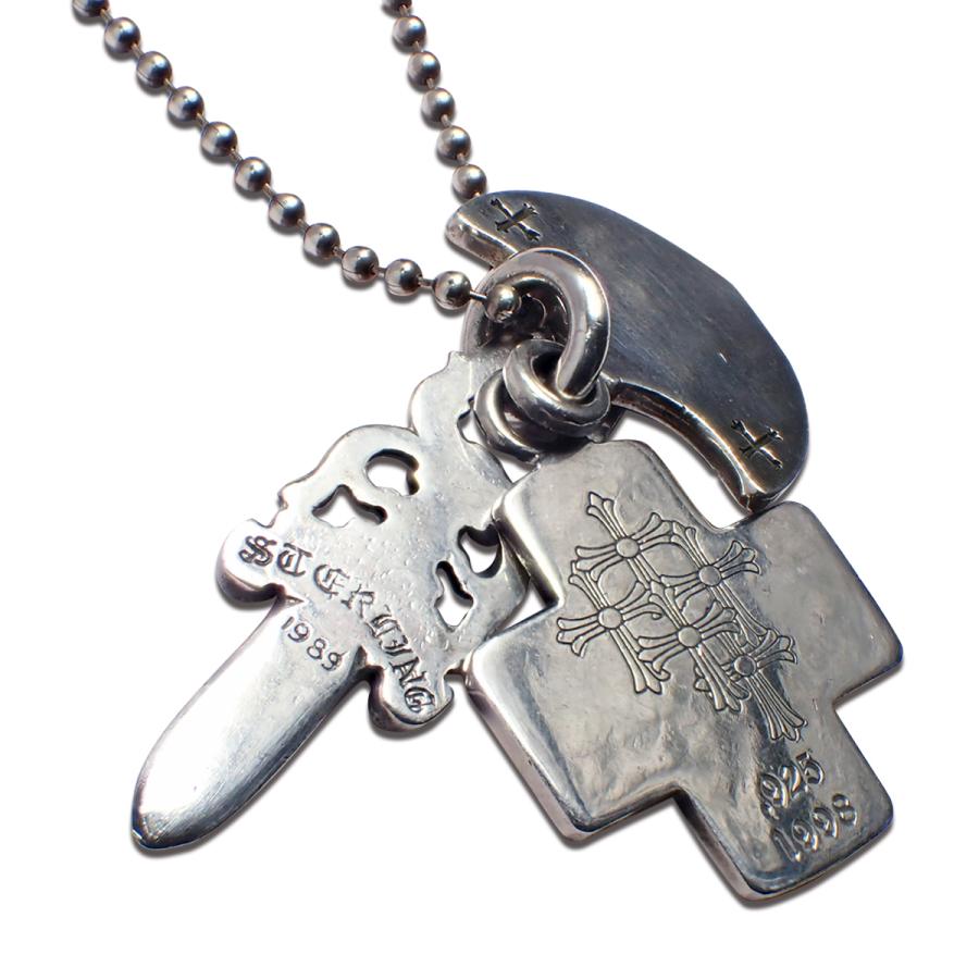 CHROME HEARTS クロムハーツ 3トリンケッツペンダント : Freaks