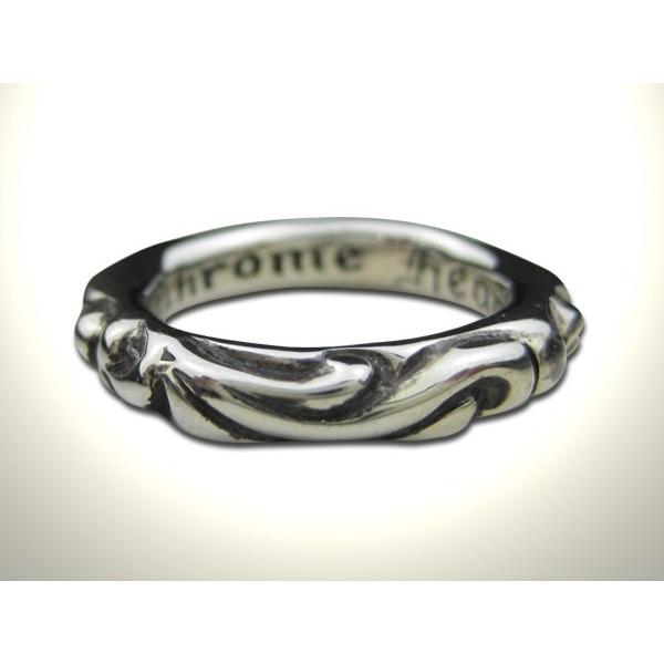 CHROME HEARTS クロムハーツ スクロールバンドリング : Freaks CHROME HEARTS クロムハーツ スクロールバンドリング : Freaks