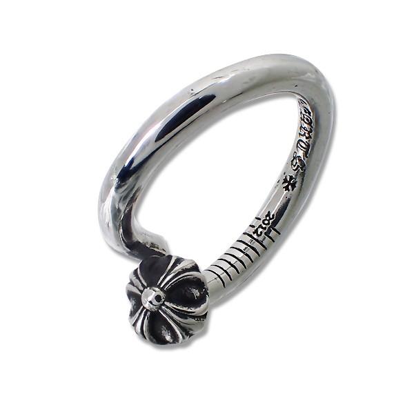 CHROME HEARTS クロムハーツ ネイルリング / クロスボール CHROME HEARTS クロムハーツ ネイルリング / クロスボール
