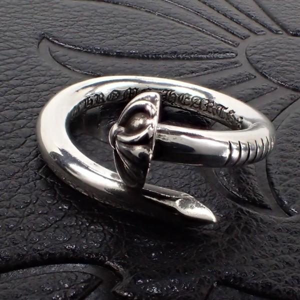 CHROME HEARTS クロムハーツ ネイルリング / クロスボール CHROME HEARTS クロムハーツ ネイルリング / クロスボール